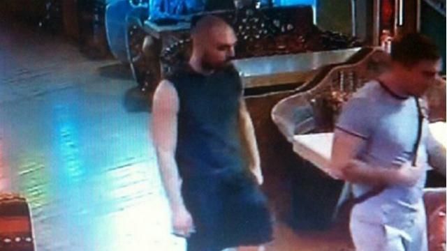 З’явилося перше фото можливого вбивці військового З’явилося перше фото можливого вбивці військового