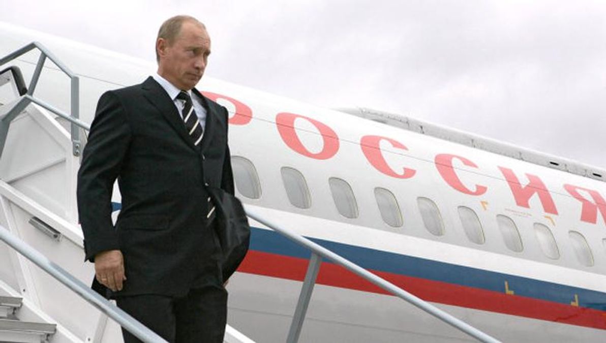 Путин прибыл в США Путин прибыл в США