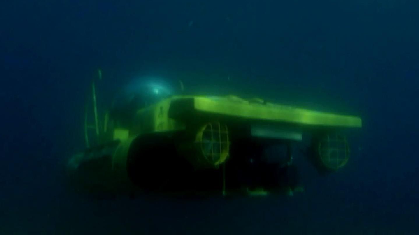 Як міні-субмарина підкорює підводні глибини Землі Як міні-субмарина підкорює підводні глибини Землі