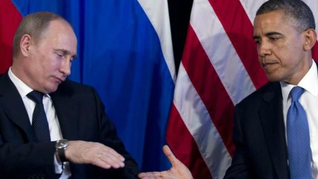 Обама vs Путин: где и когда встречались президенты США и России