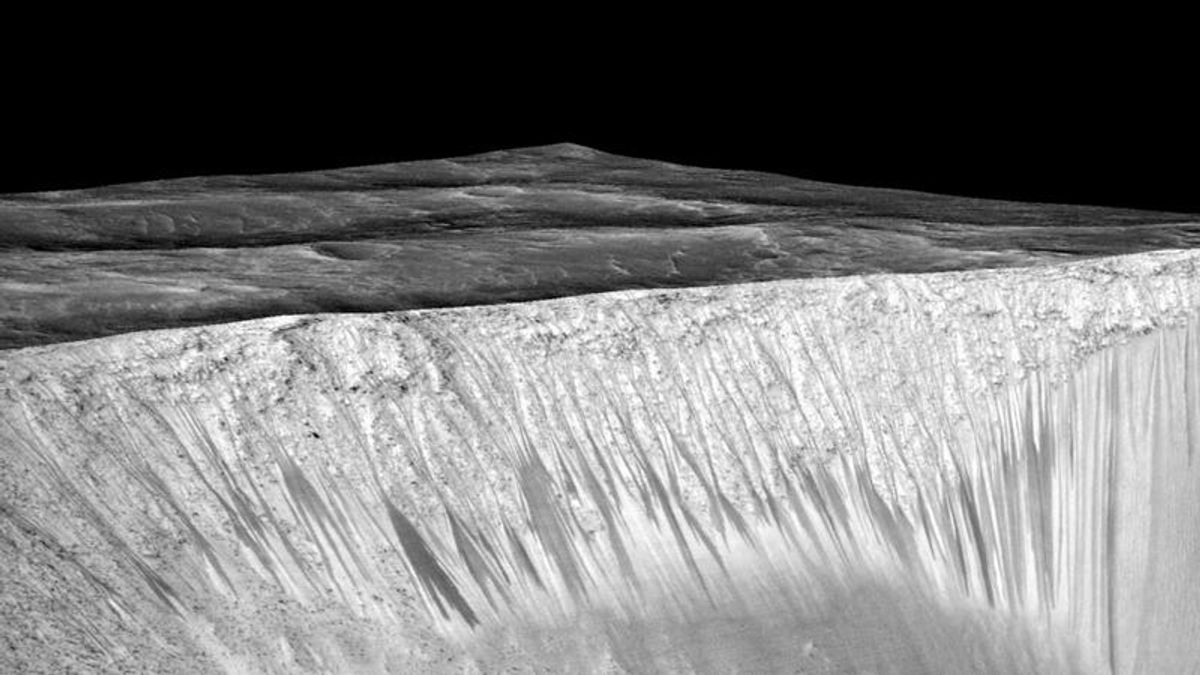 На Марсі виявили воду