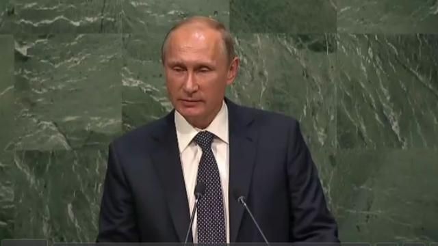 Що говорив Путін про Україну в ООН