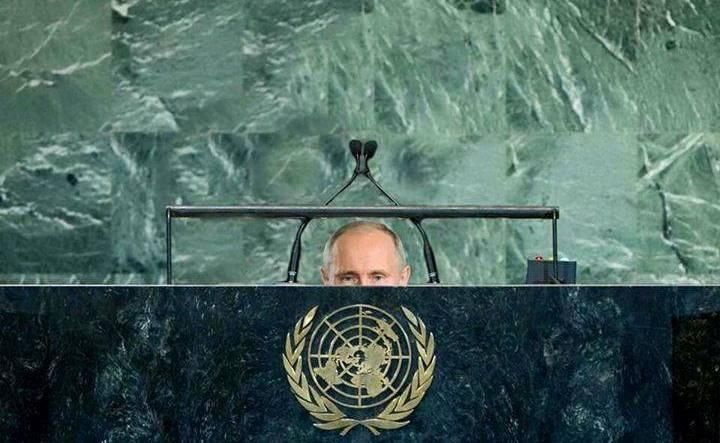 Генаасамблея ООН: Почему Путин не станет спасителем мира