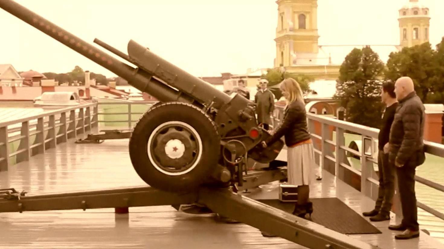 Росіяни передали людству гарматний "постріл" Росіяни передали людству гарматний "постріл"