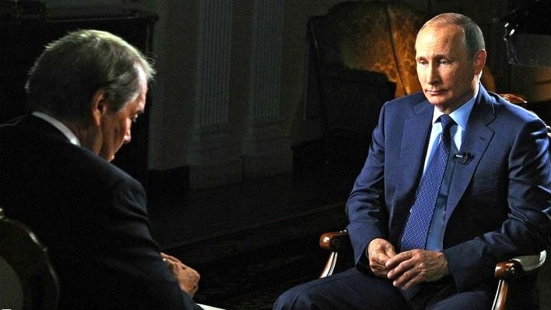 Путин своеобразно прокомментировал проблему ЛГБТ в России Путин своеобразно прокомментировал проблему ЛГБТ в России