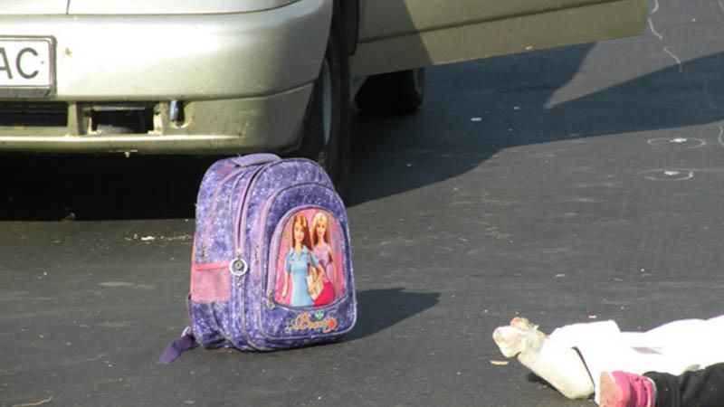 Под колесами авто в Николаеве погибла 7-летняя девочка Под колесами авто в Николаеве погибла 7-летняя девочка