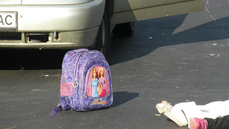 Под колесами авто в Николаеве погибла 7-летняя девочка