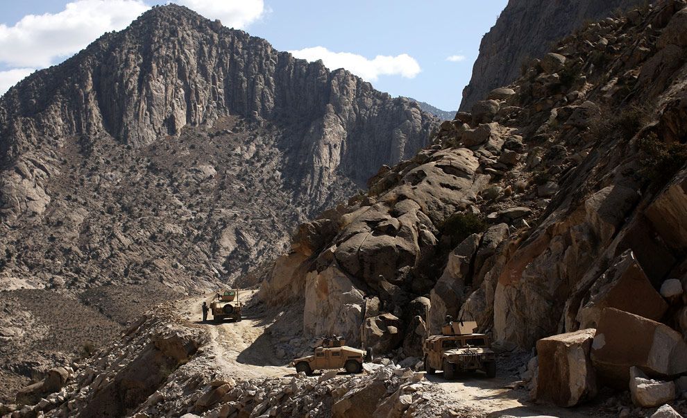 Воєнні протистояння спалахнули в Афганістані Воєнні протистояння спалахнули в Афганістані
