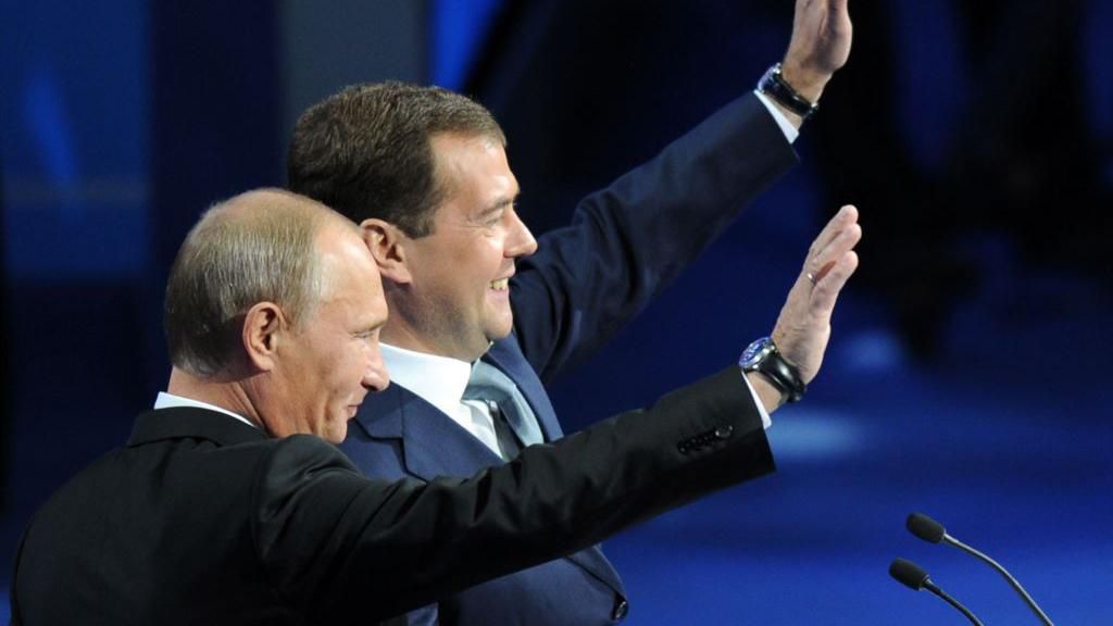 Медведев хочет создать "маленький шенген" на постсоветском пространстве