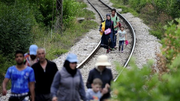 Кількість мігрантів у Європі вже сягнула півмільйона