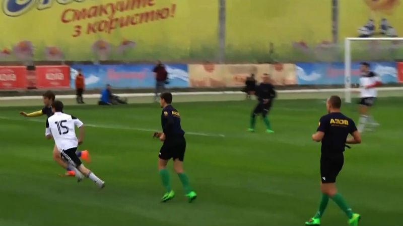 Уникальный матч в Киеве: звезды шоу-бизнеса против бойцов полка "Азов"