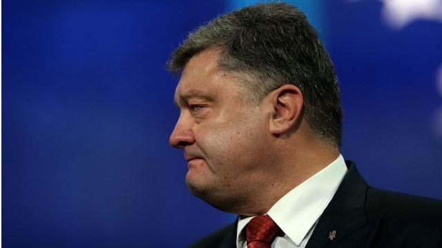 Порошенко не исключает экологическую катастрофу на Донбассе