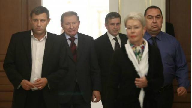 Зустріч у Мінську: про що домовилися учасники тристоронньої контактної групи Зустріч у Мінську: про що домовилися учасники тристоронньої контактної групи