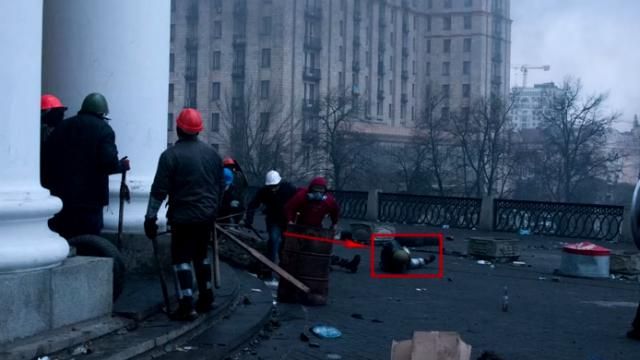 З’явилось покадрове відео розстрілу 45-ти Героїв Небесної Сотні З’явилось покадрове відео розстрілу 45-ти Героїв Небесної Сотні