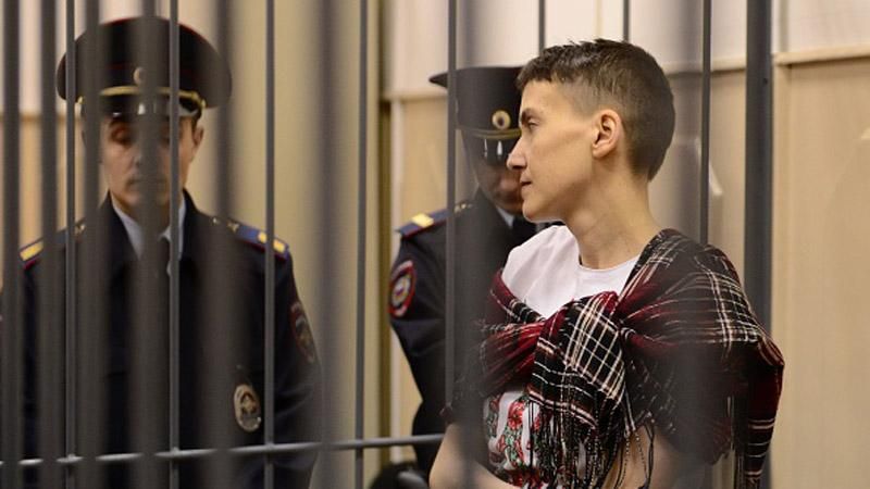 Чи відпустять Савченко відбувати "покарання" в Україну? Ваша думка