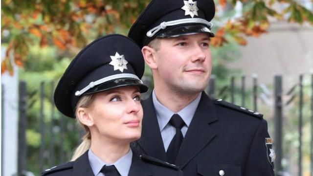 Как выглядит новая форма полиции: первые фото Как выглядит новая форма полиции: первые фото