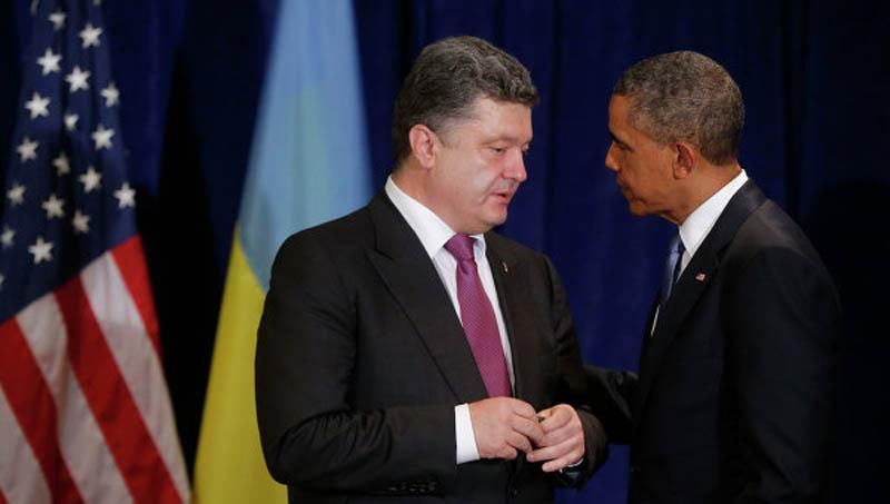 У Порошенко готовят визит Обамы в Украину, — СМИ