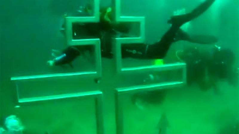 Первый в мире подводный православный храм появится в Крыму Первый в мире подводный православный храм появится в Крыму