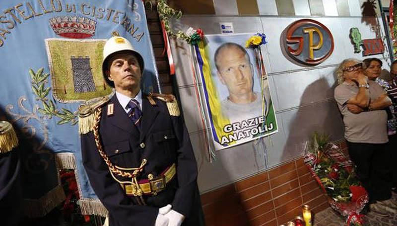 Українець посмертно отримав найвищу цивільну нагороду Італії Українець посмертно отримав найвищу цивільну нагороду Італії