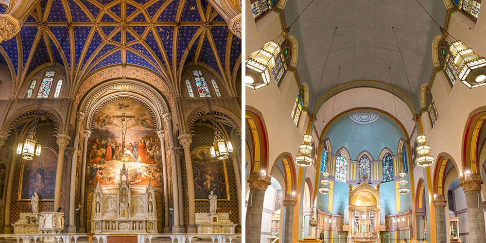 8 церквей Нью-Йорка: красота геометрии в панорамах 8 церквей Нью-Йорка: красота геометрии в панорамах