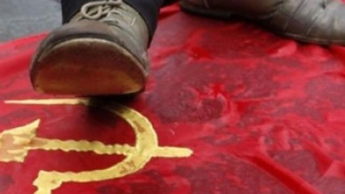 В Украине запретили еще две коммунистические партии В Украине запретили еще две коммунистические партии
