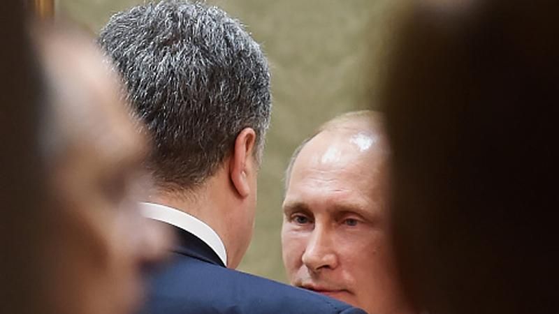 Чому Путін хоче зустрітися з Порошенком? Ваша думка Чому Путін хоче зустрітися з Порошенком? Ваша думка