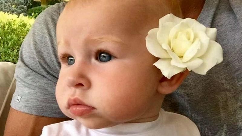 Вылитый папа. Появились новые фото дочери Кличко-младшего Вылитый папа. Появились новые фото дочери Кличко-младшего