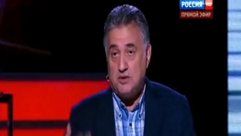 Сирия — это наша земля, — новый маразм на российском ТВ Сирия — это наша земля, — новый маразм на российском ТВ