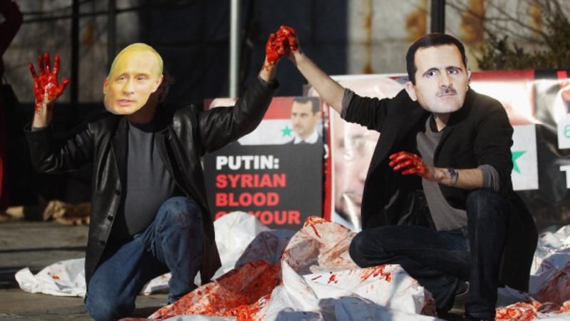 Чому Росія активізувалася у сирійській війні? Ваша думка Чому Росія активізувалася у сирійській війні? Ваша думка