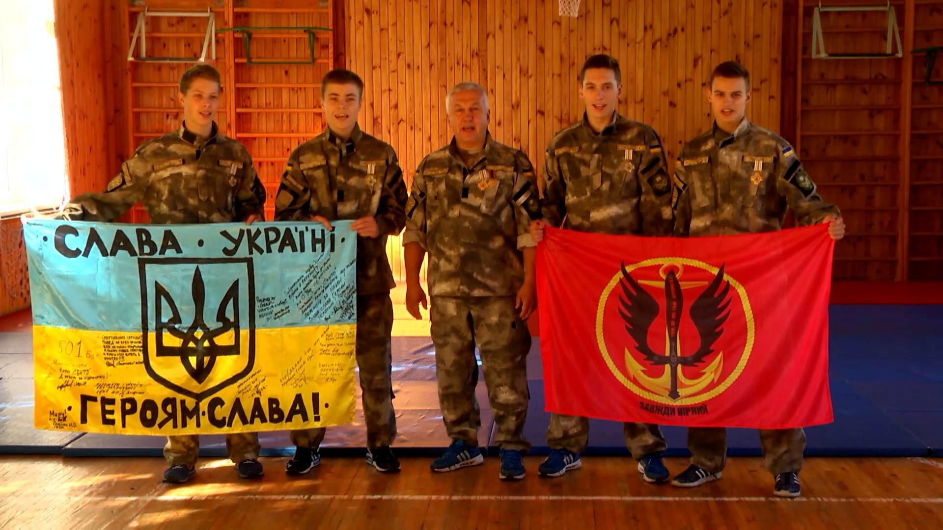 Бійців АТО вчать новому способу долати ворога Бійців АТО вчать новому способу долати ворога