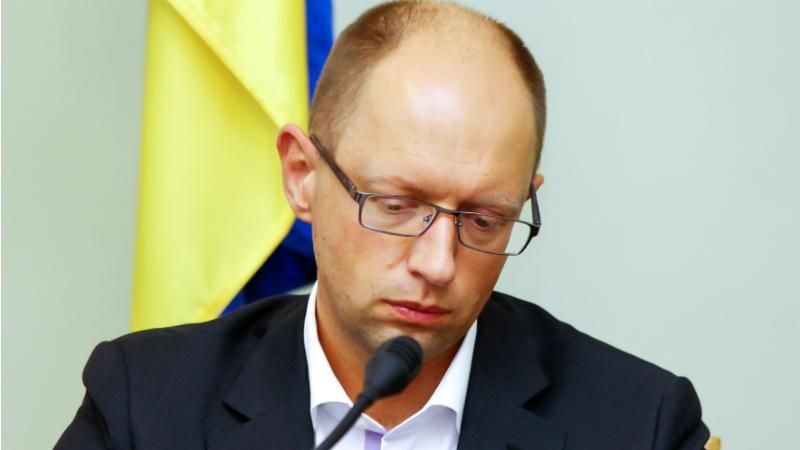 Блокада гуманитарной помощи на Донбассе — циничное преступление российских террористов, — Яценюк Блокада гуманитарной помощи на Донбассе — циничное преступление российских террористов, — Яценюк