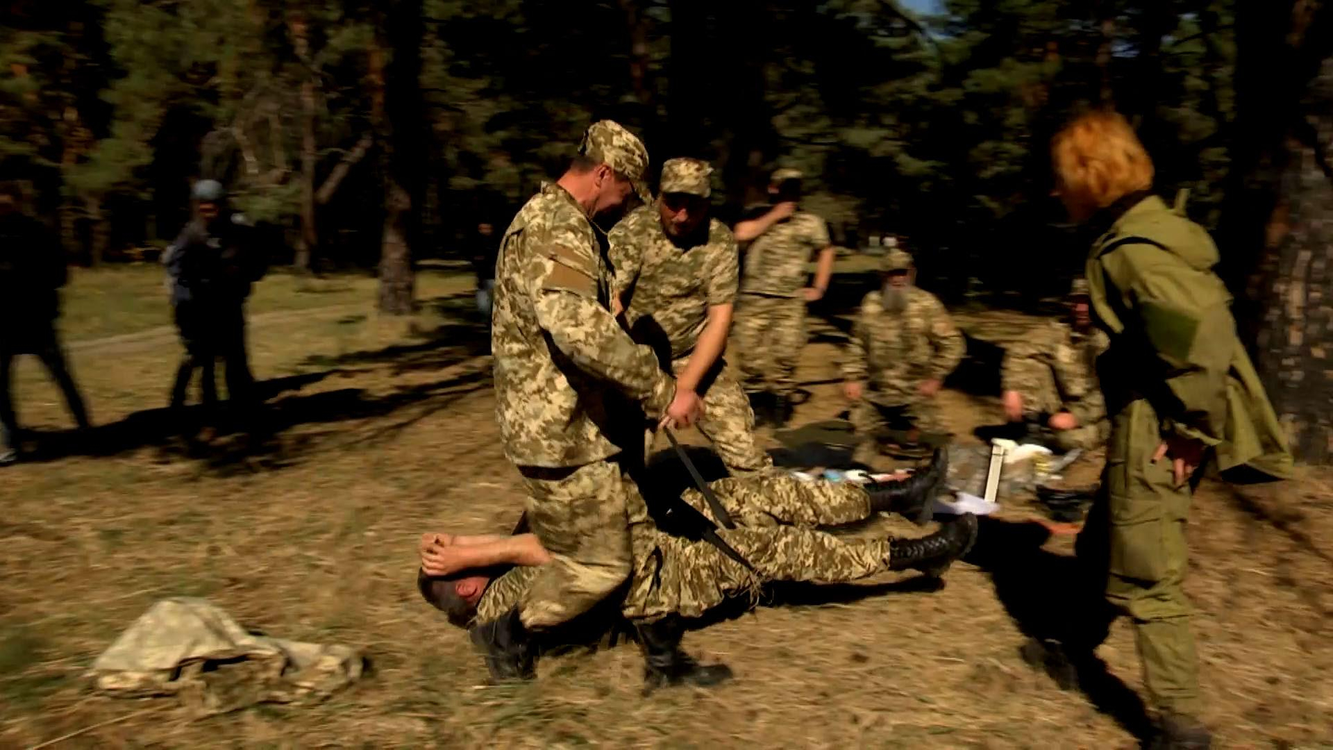 Для зоны АТО готовят спасателей душ солдат