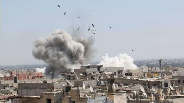 Росія бомбить у Сирії бази повстанців, яких тренувало ЦРУ, – Reuters 