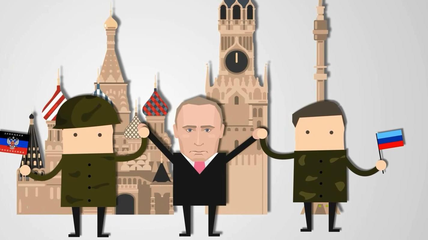 Більшість росіян готові фінансувати окупований Донбас Більшість росіян готові фінансувати окупований Донбас