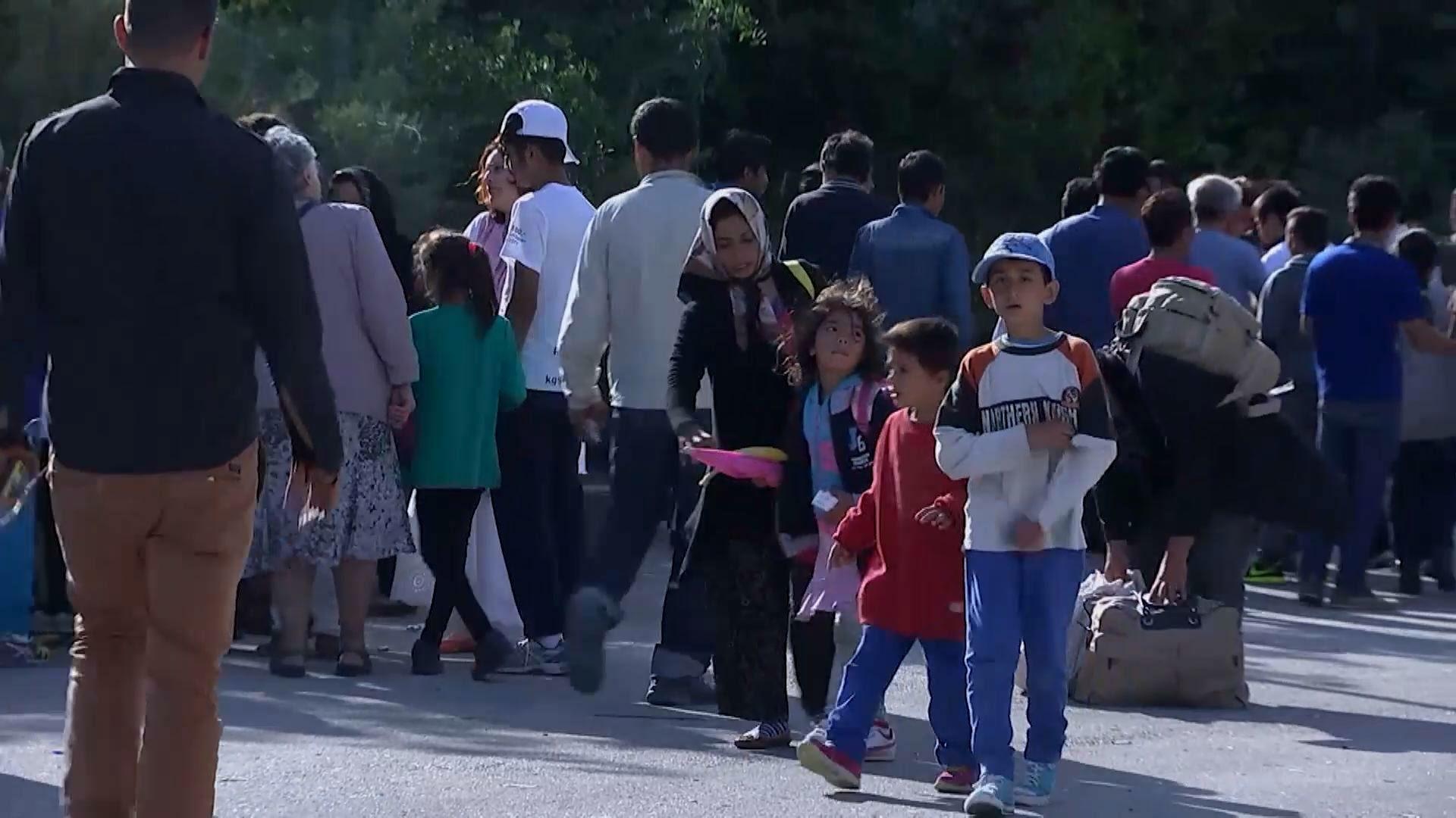 Греция решила, куда заселить беженцев