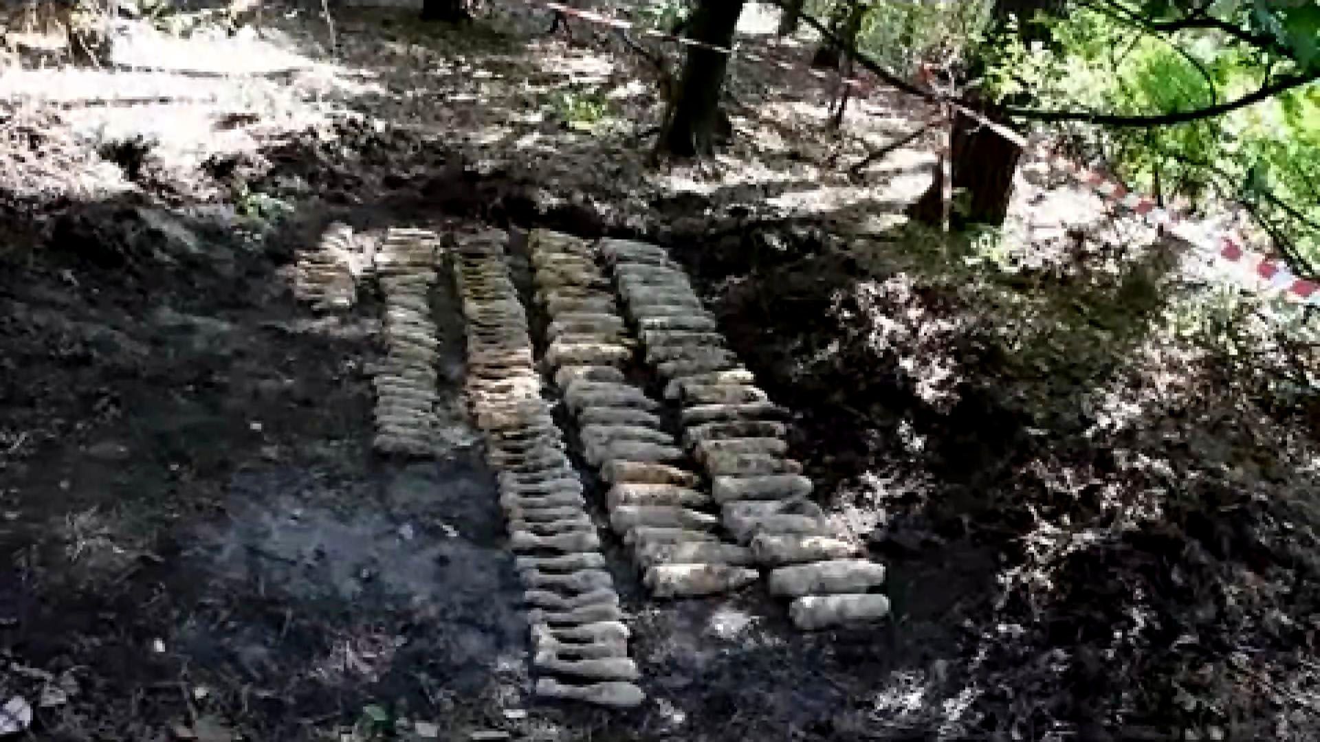 Огромную партию боеприпасов нашли в Киеве