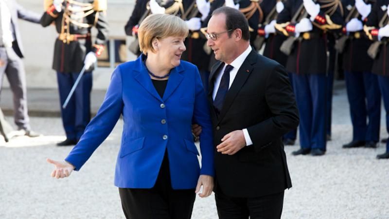 Усі кольори веселки: Меркель не знає, скільки у неї піджаків 