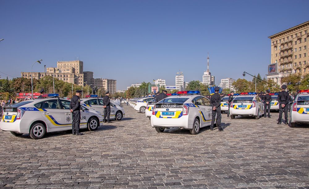 Опитування: що думають харків'яни про нову поліцію Опитування: що думають харків'яни про нову поліцію