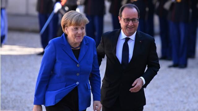 Стало відомо, коли повинні закінчитися переговори "нормандської четвірки" Стало відомо, коли повинні закінчитися переговори "нормандської четвірки"