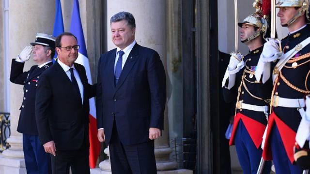 Олланд назвал, при каких условиях возможны выборы на оккупированном Донбассе