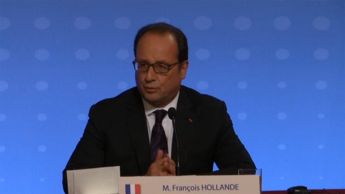 Олланд рассказал, когда должны реализовать минские договоренности Олланд рассказал, когда должны реализовать минские договоренности