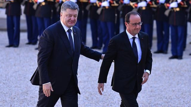 Олланд анонсував нову зустріч "нормандської четвірки" на рівні глав МЗС Олланд анонсував нову зустріч "нормандської четвірки" на рівні глав МЗС