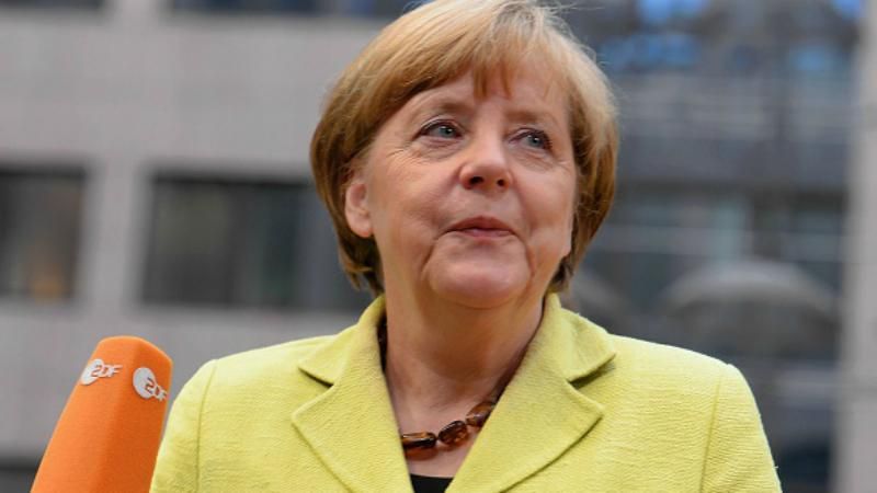 Меркель побачила позитивний результат переговорів "нормандської четвірки" Меркель побачила позитивний результат переговорів "нормандської четвірки"