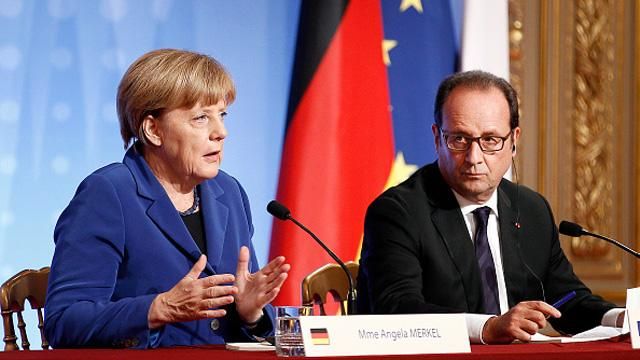 Не треба змішувати в одне Сирію та Донбас, — Меркель
