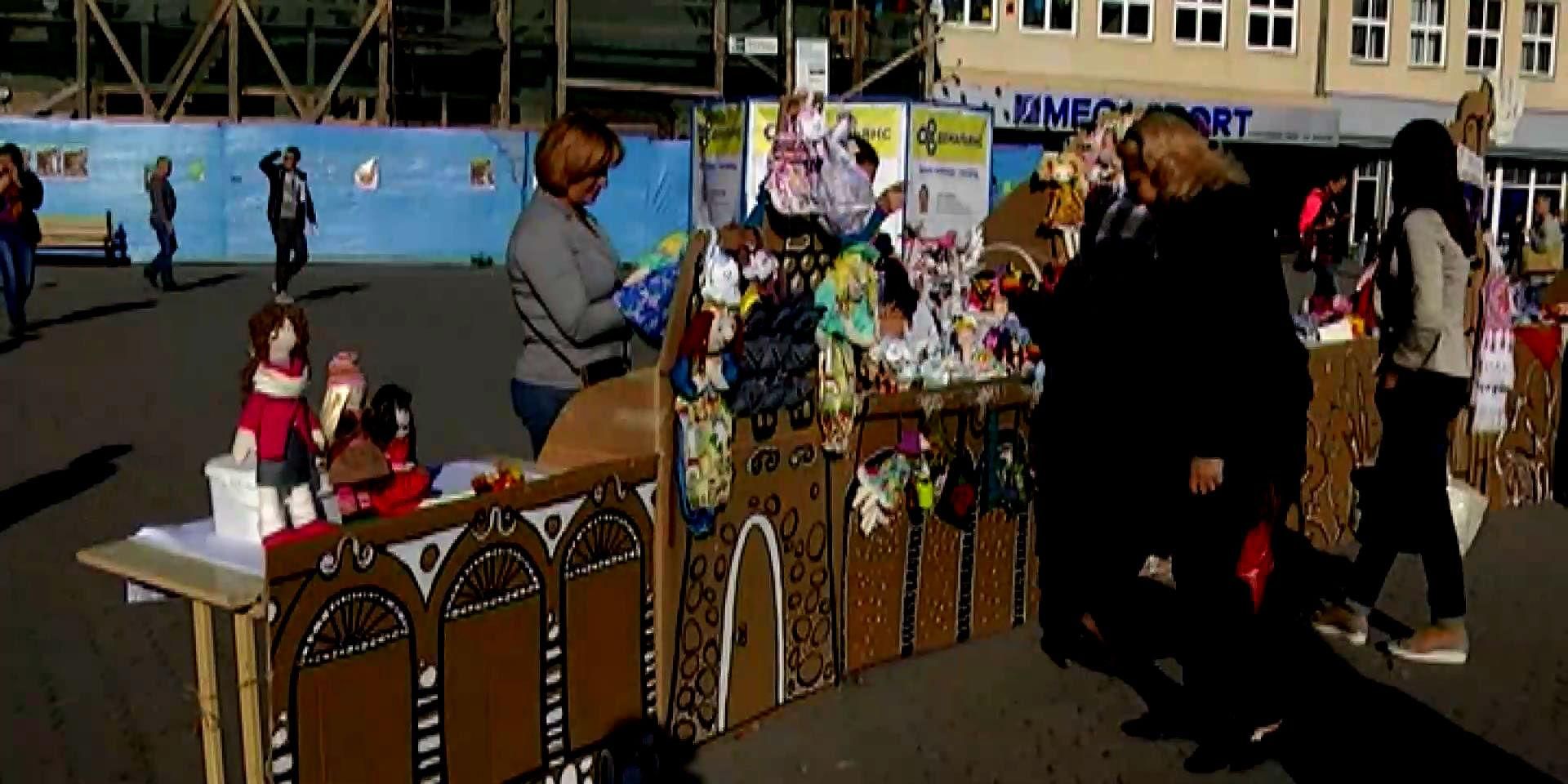 На фестиваль "Інтерлялька" в Ужгороді приїхали європейці На фестиваль "Інтерлялька" в Ужгороді приїхали європейці