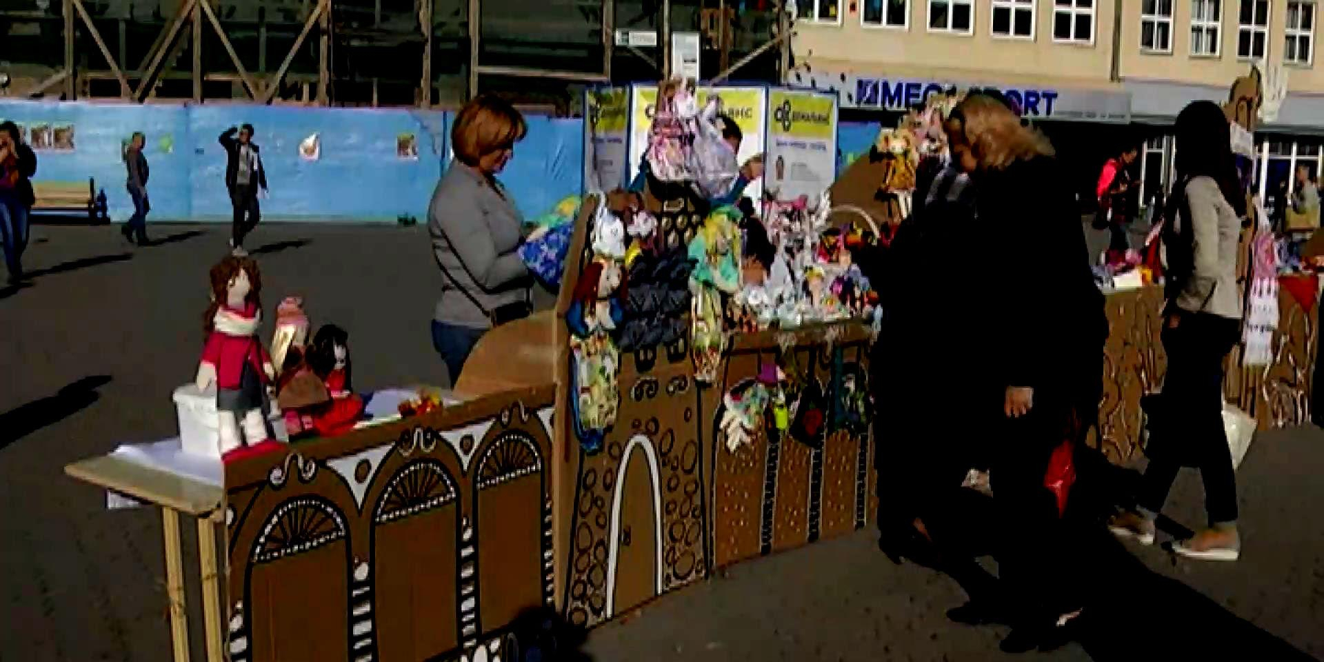 На фестиваль "Інтерлялька" в Ужгороді приїхали європейці