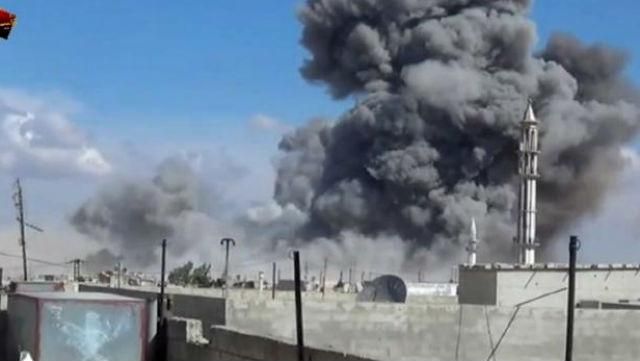 Российская авиация разбомбила госпиталь сирийской оппозиции