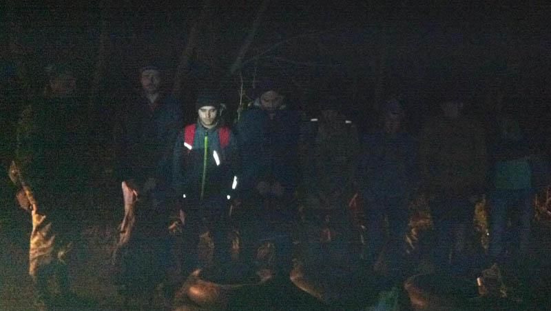 На Львівщині затримали біженців з Іраку і Сирії, які прямували в ЄС На Львівщині затримали біженців з Іраку і Сирії, які прямували в ЄС