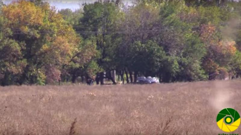 Как выглядят позиции врага, — бойцы устроили "экскурсию"