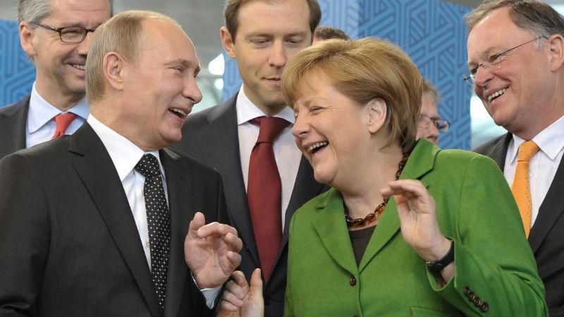 У Путіна тішаться заявам Меркель про Крим